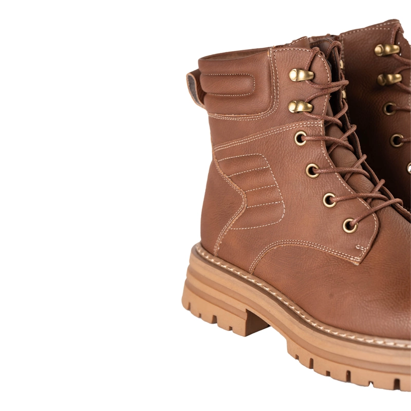 BOTIN CASUAL MUJER CAMEL ZETU CHINITOWN - 6