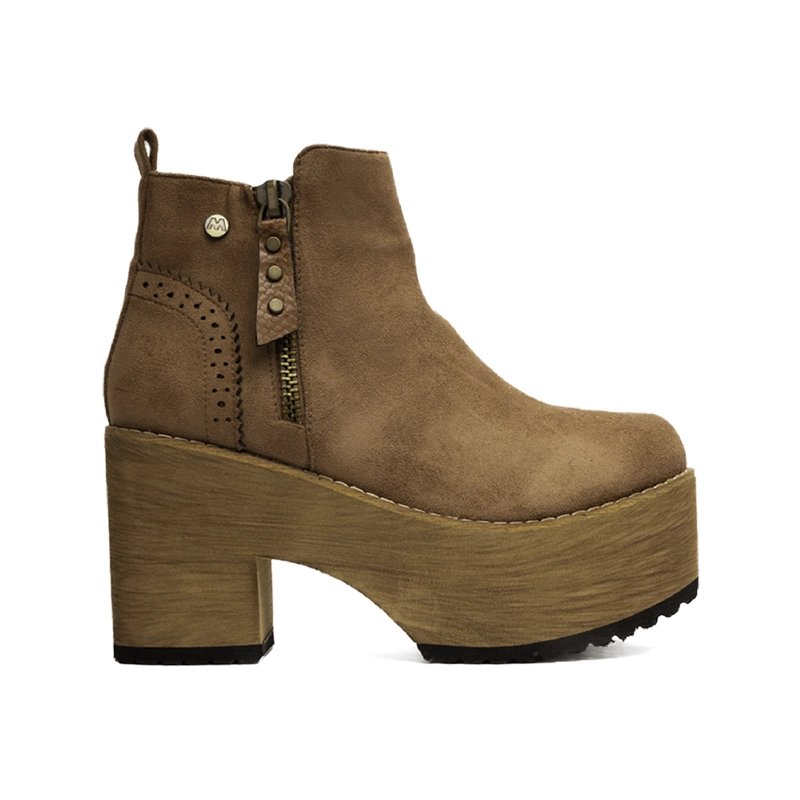 BOTIN MUJER LIDE CAFE  LATE CHINITOWN - 1