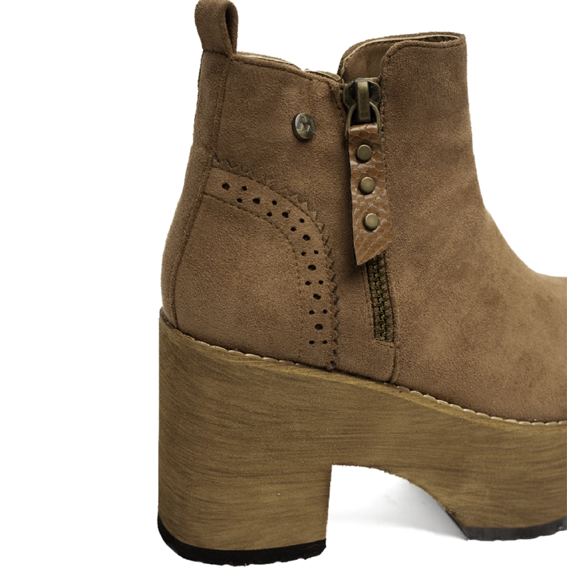 BOTIN MUJER LIDE CAFE  LATE CHINITOWN - 5