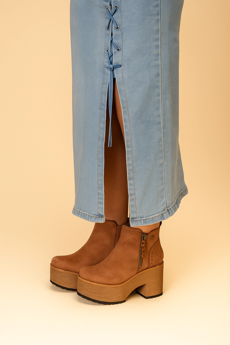 BOTIN MUJER LIDE CAFE  LATE CHINITOWN - 6