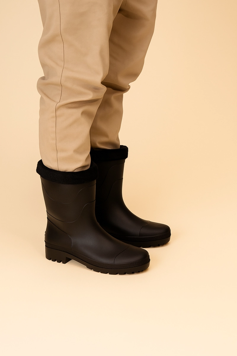 BOTA CASUAL HOMBRE BOB NEGRO CHINITOWN - 5
