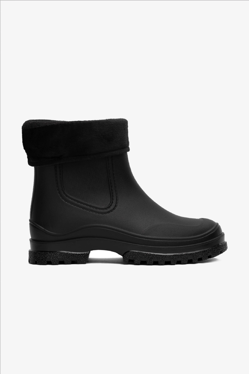 BOTA CASUAL MUJER ARCO FULL NEGRO CHINITOWN - 1