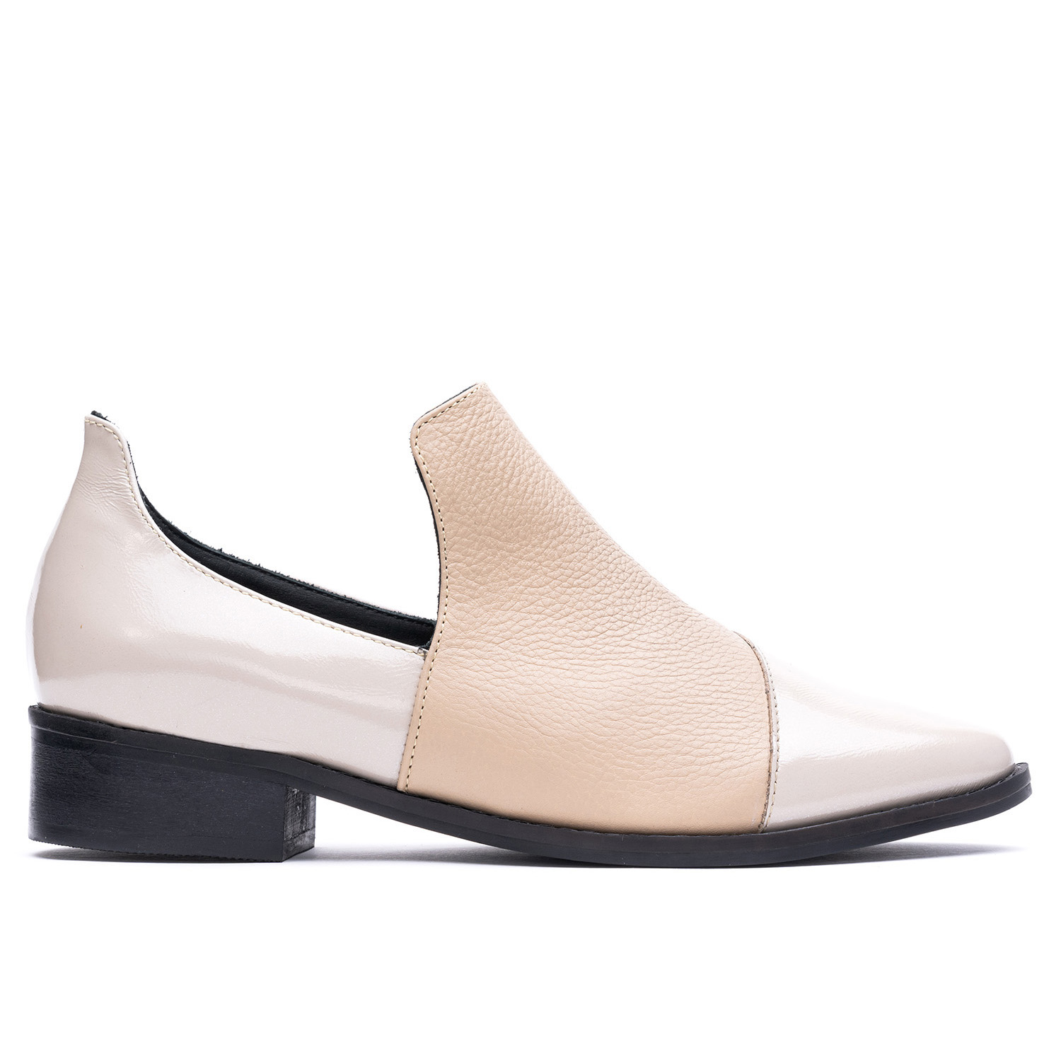 ZAPATO LANCO II BEIGE BARRIENTOS - 1