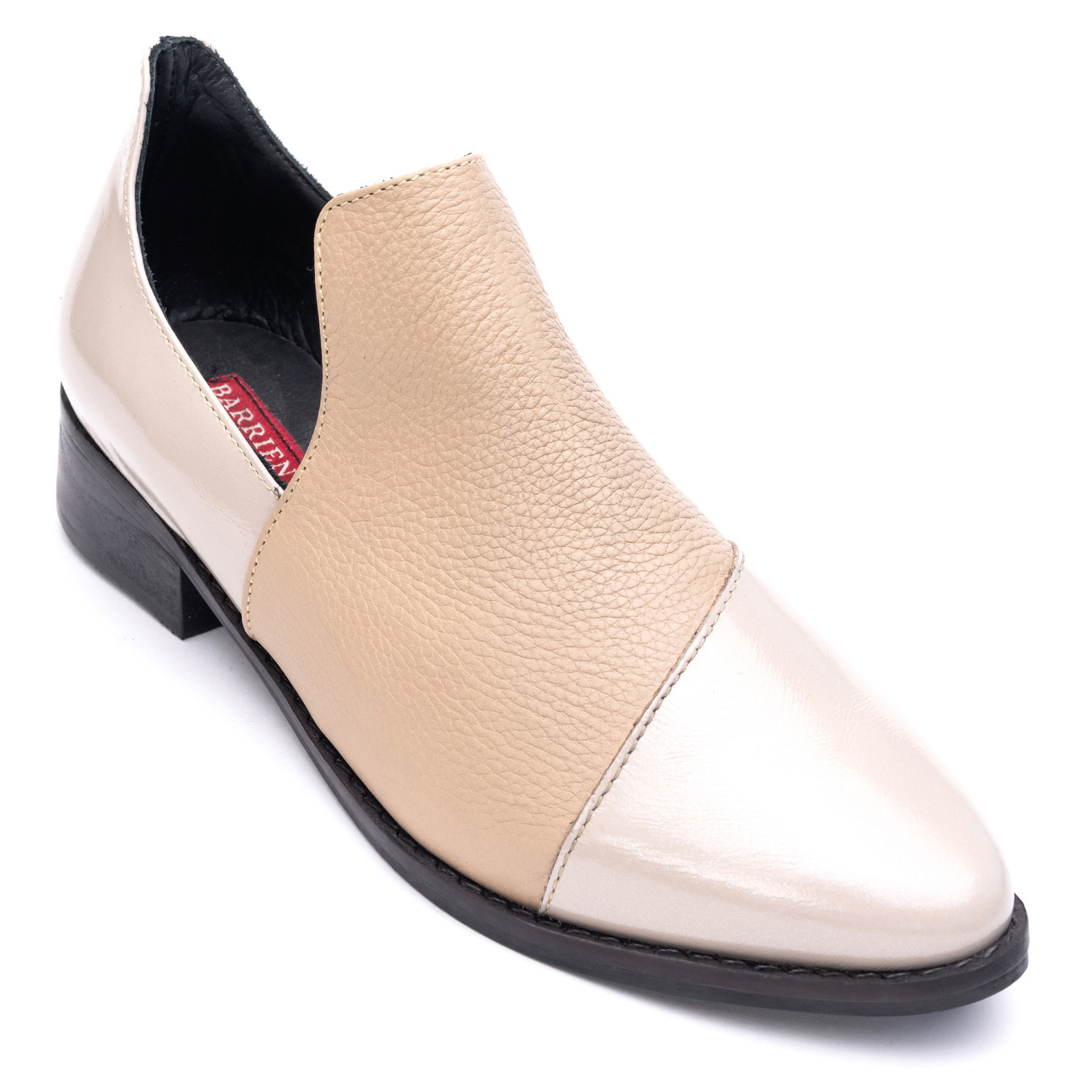 ZAPATO LANCO II BEIGE BARRIENTOS - 3