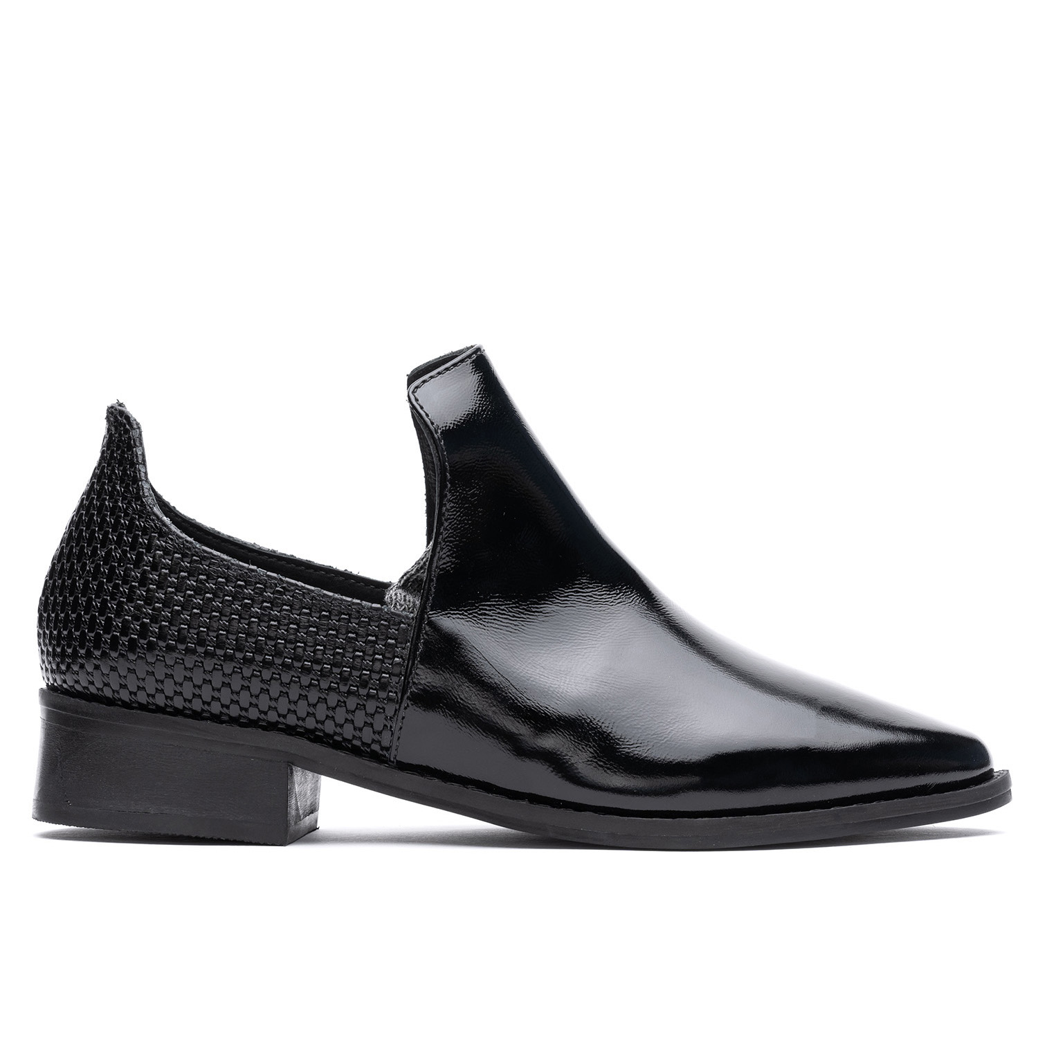 ZAPATO TALCA II NEGRO BARRIENTOS - 1
