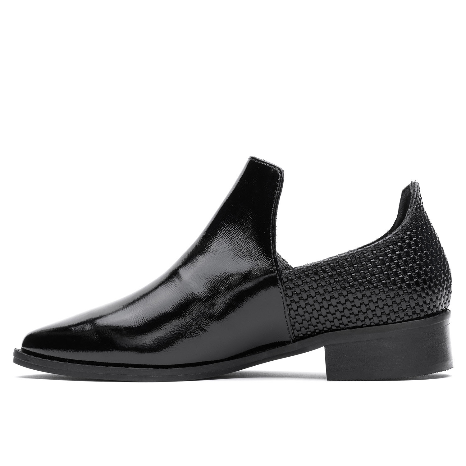 ZAPATO TALCA II NEGRO BARRIENTOS - 2