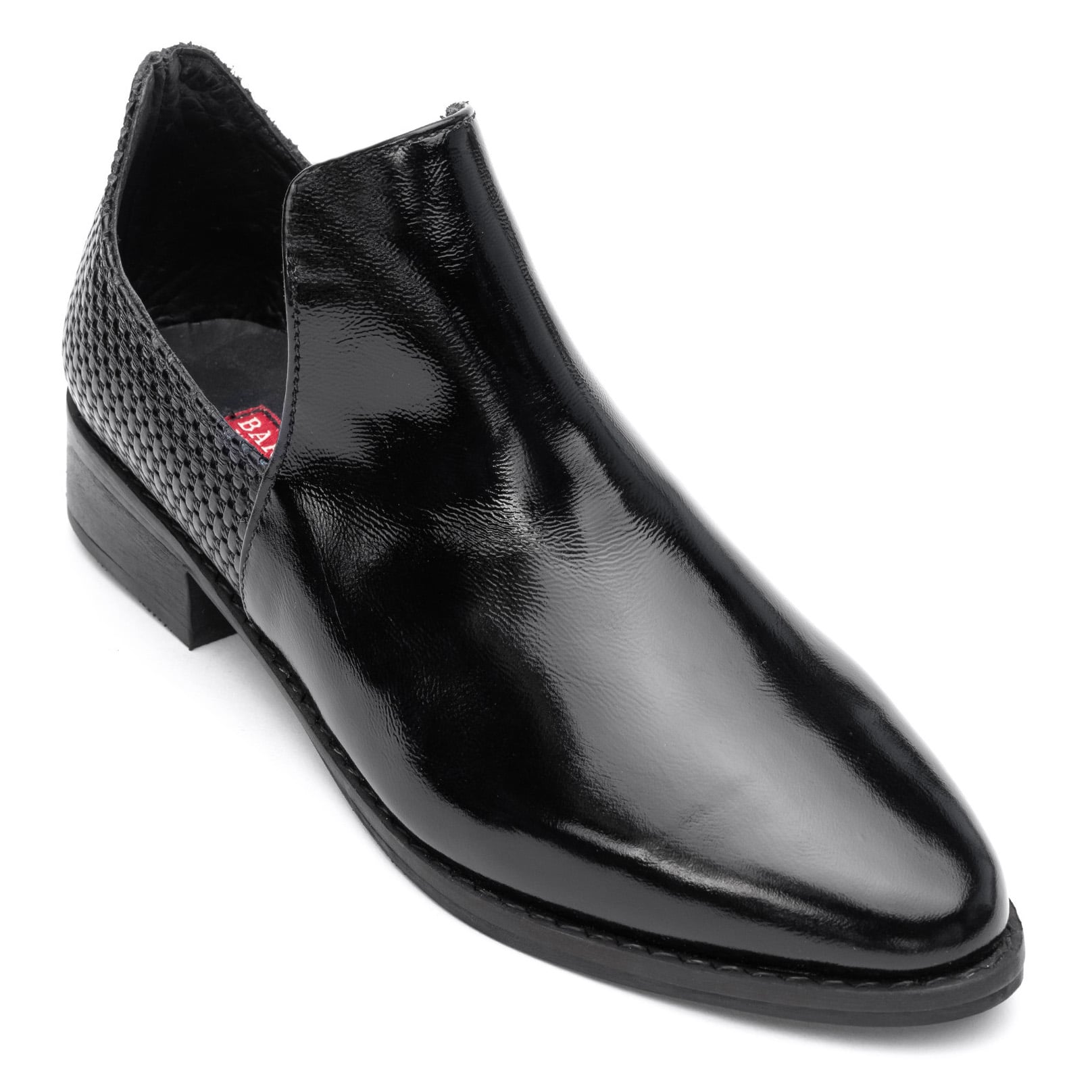 ZAPATO TALCA II NEGRO BARRIENTOS - 3