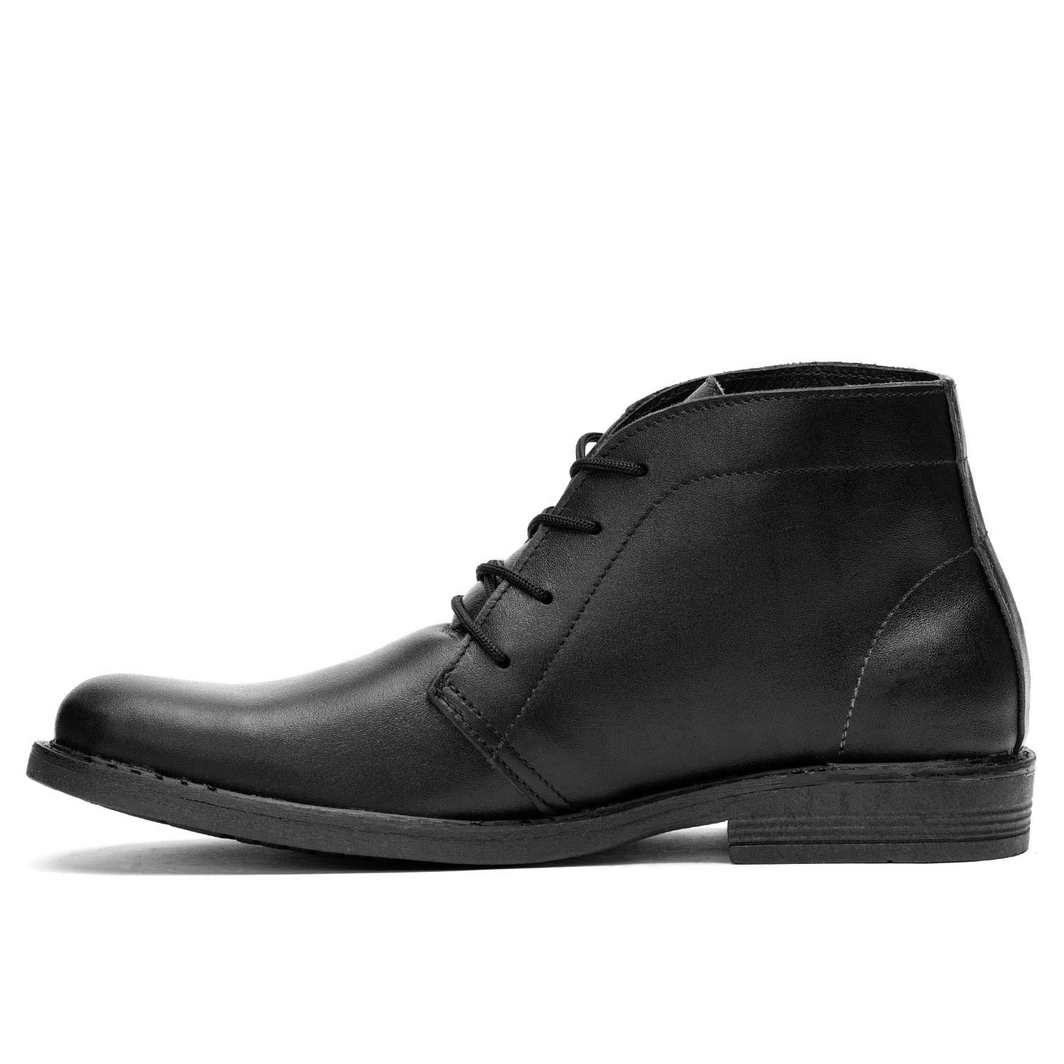 BOTIN CUERO ANCUD II NEGRO BARRIENTOS - 2