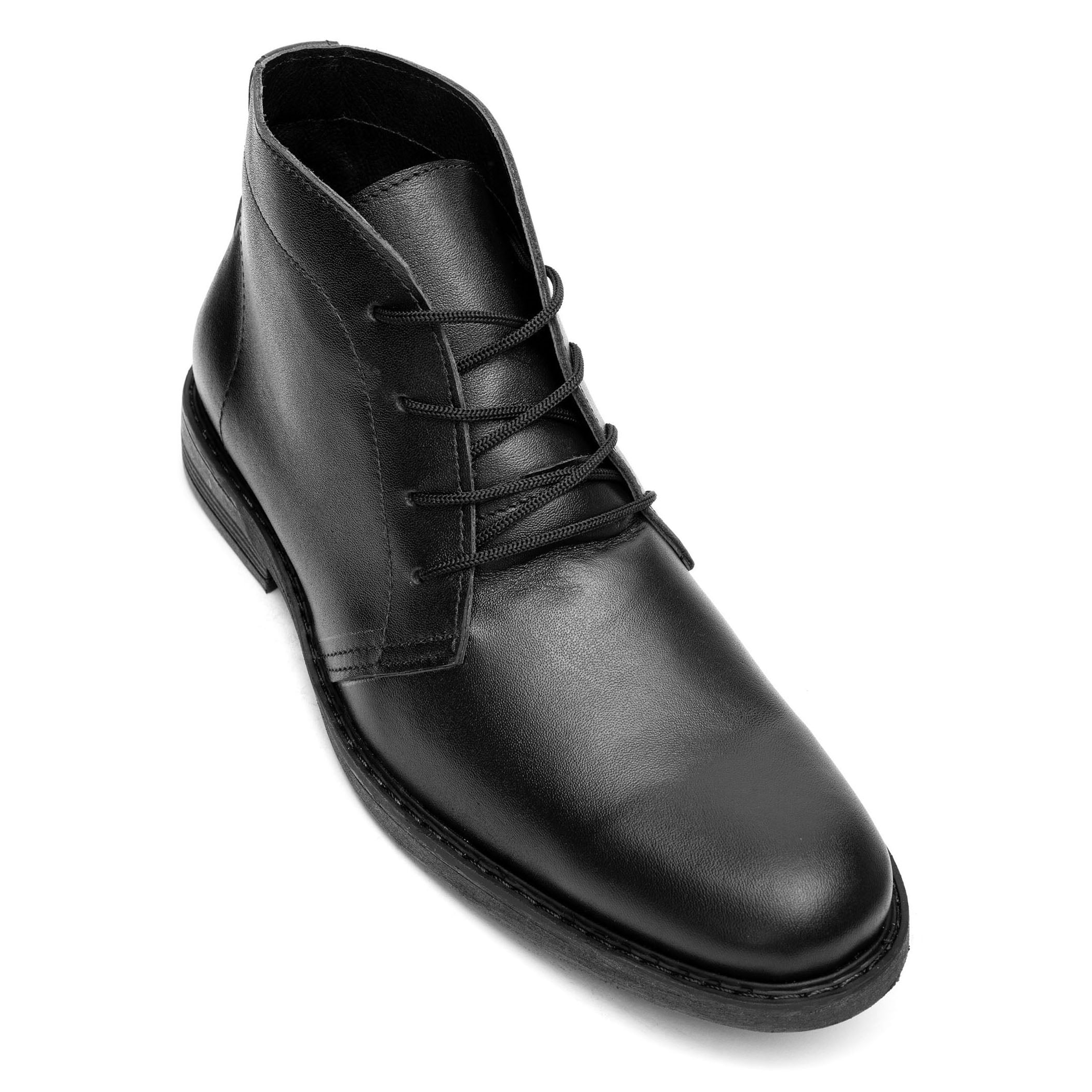 BOTIN CUERO ANCUD II NEGRO BARRIENTOS - 3