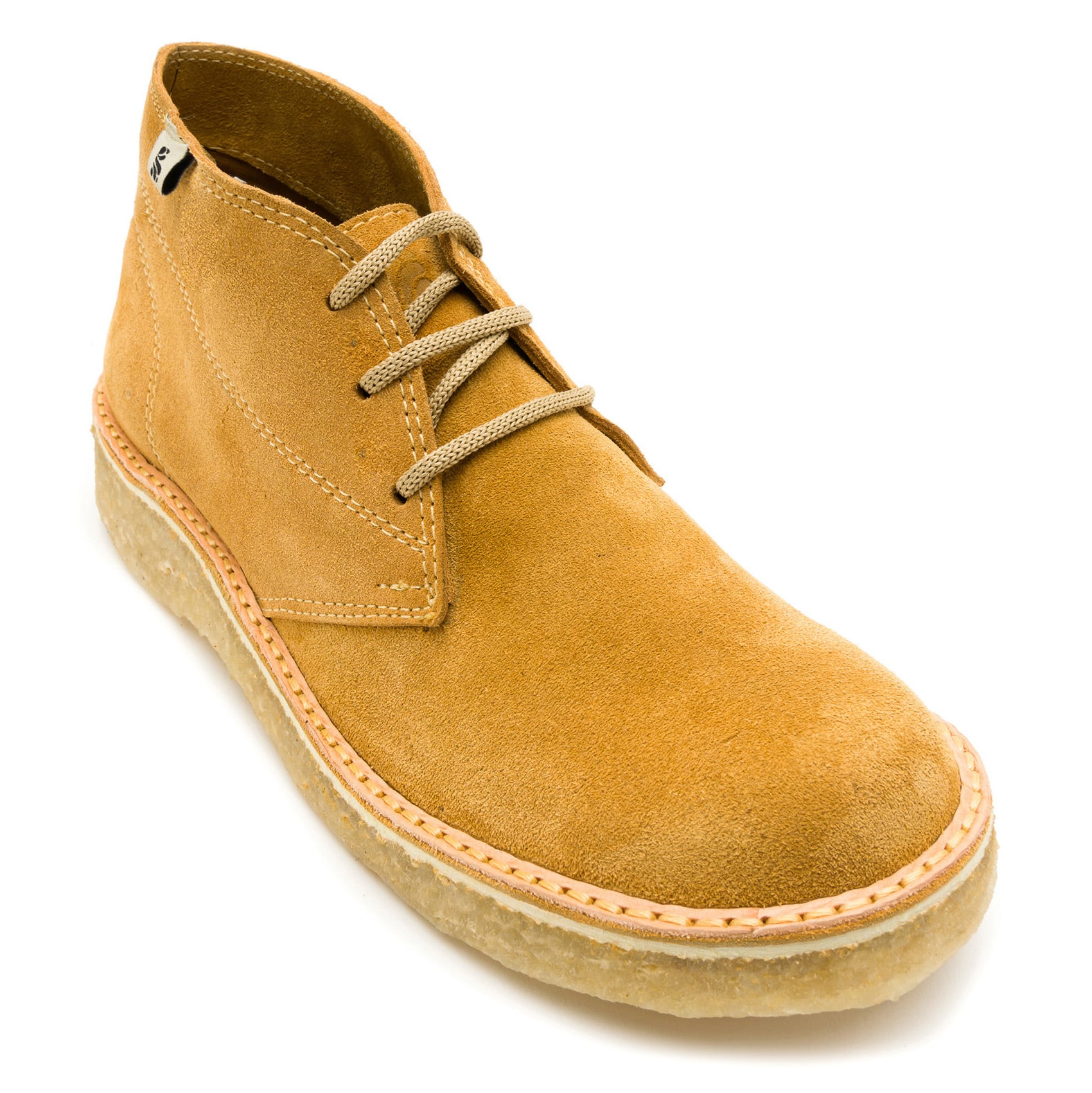 ZAPATO CUERO LILIA II CAMEL BARRIENTOS - 3