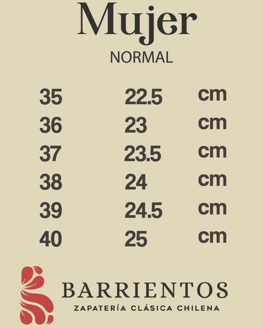 ZAPATO CUERO LILIA II CAMEL BARRIENTOS - 4