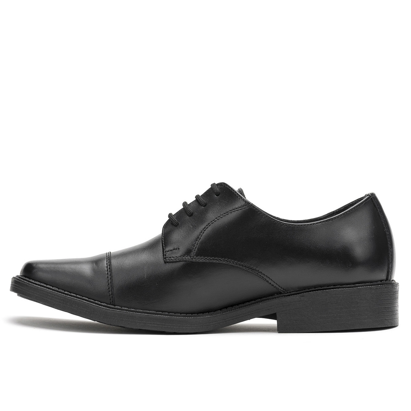 ZAPATO CUERO COPIAPO II NEGRO BARRIENTOS - 2