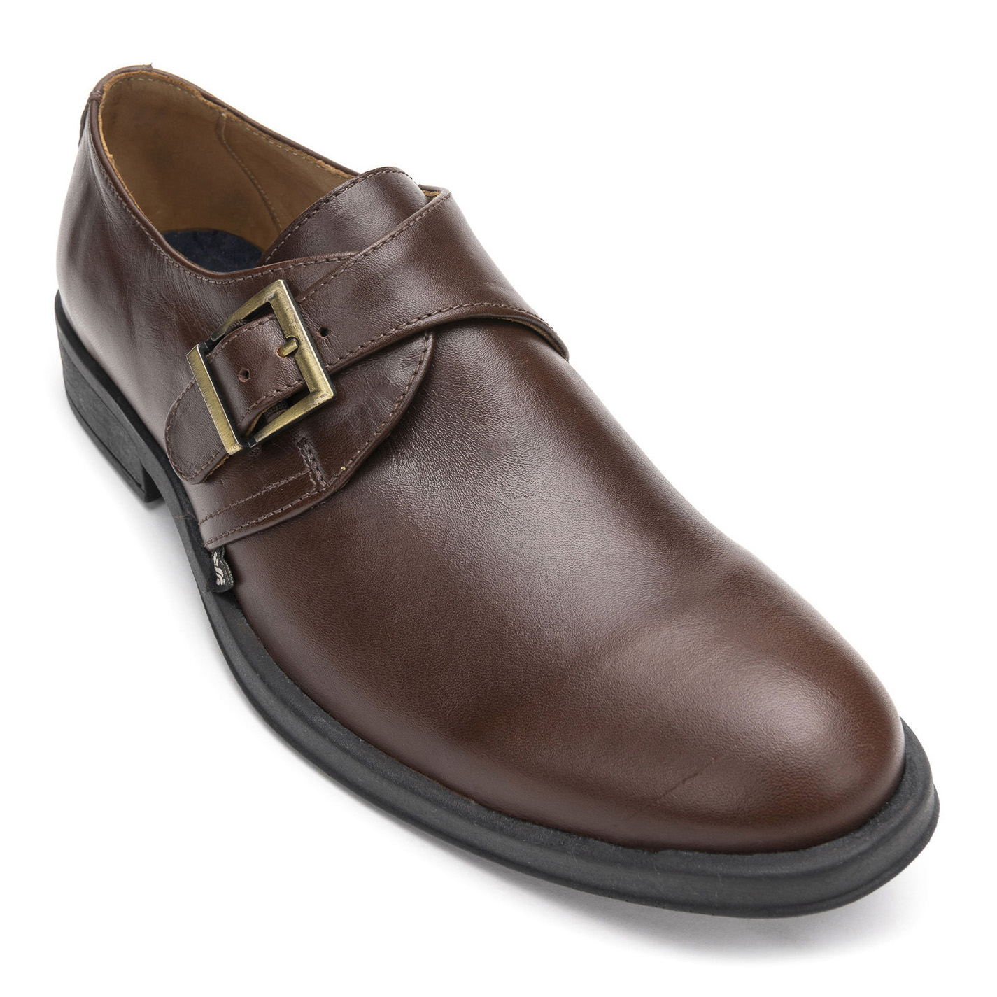 ZAPATO CUERO NOGALES II MORO BARRIENTOS - 3