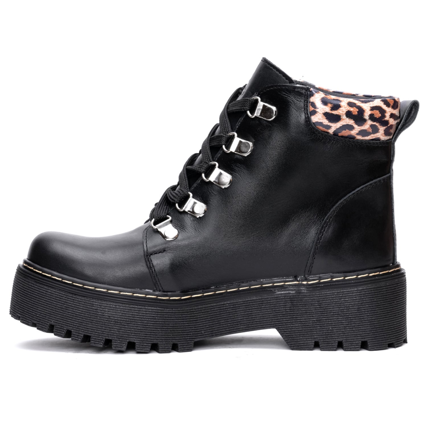 BOTIN CUERO VICTORIA II NEGRO BARRIENTOS - 2