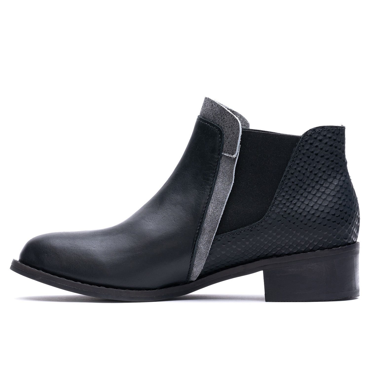 BOTIN TORTEL II NEGRO BARRIENTOS - 2