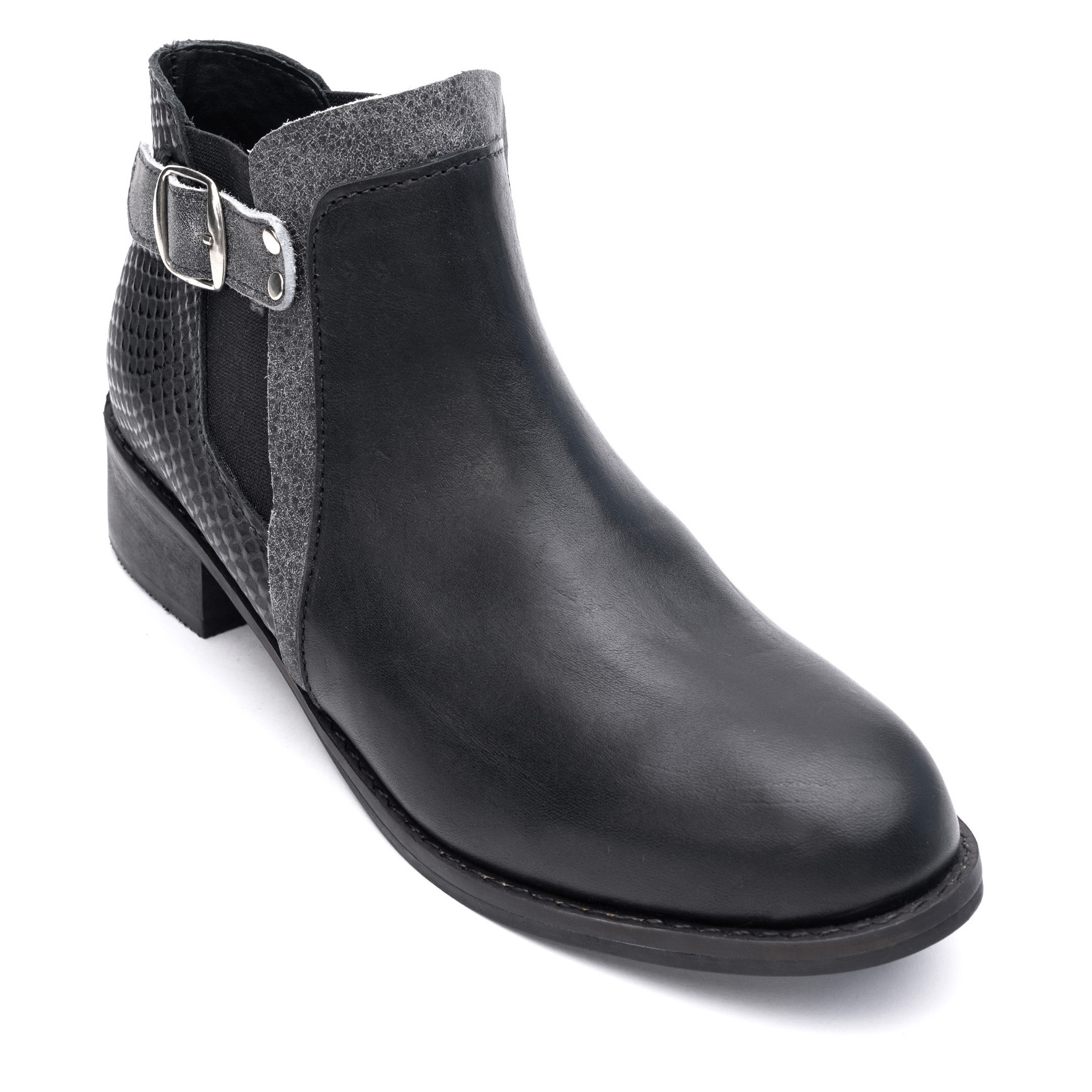 BOTIN TORTEL II NEGRO BARRIENTOS - 3