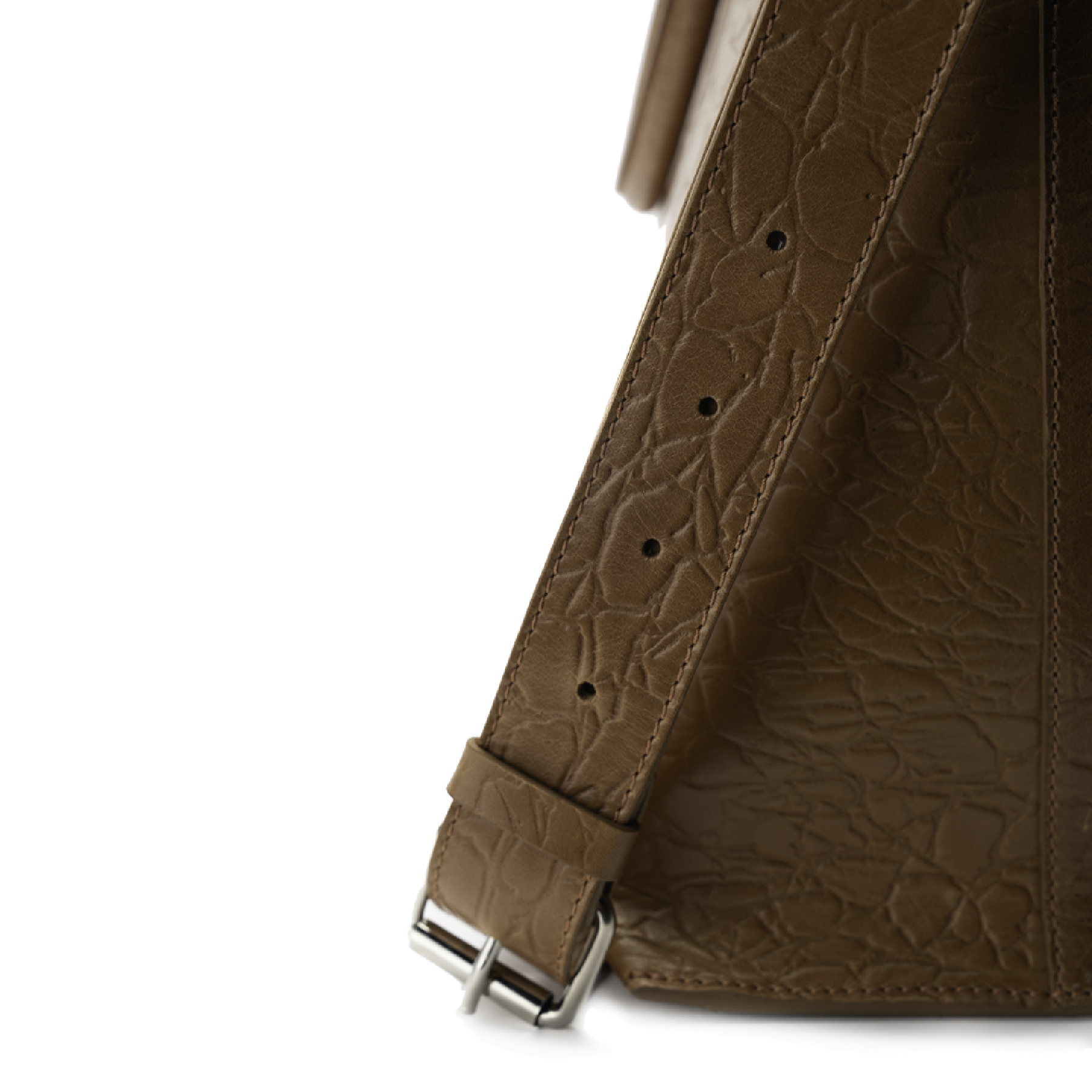 BOLSO DE DISEÑADOR CAFE CANTERA LANDAZURI - 6