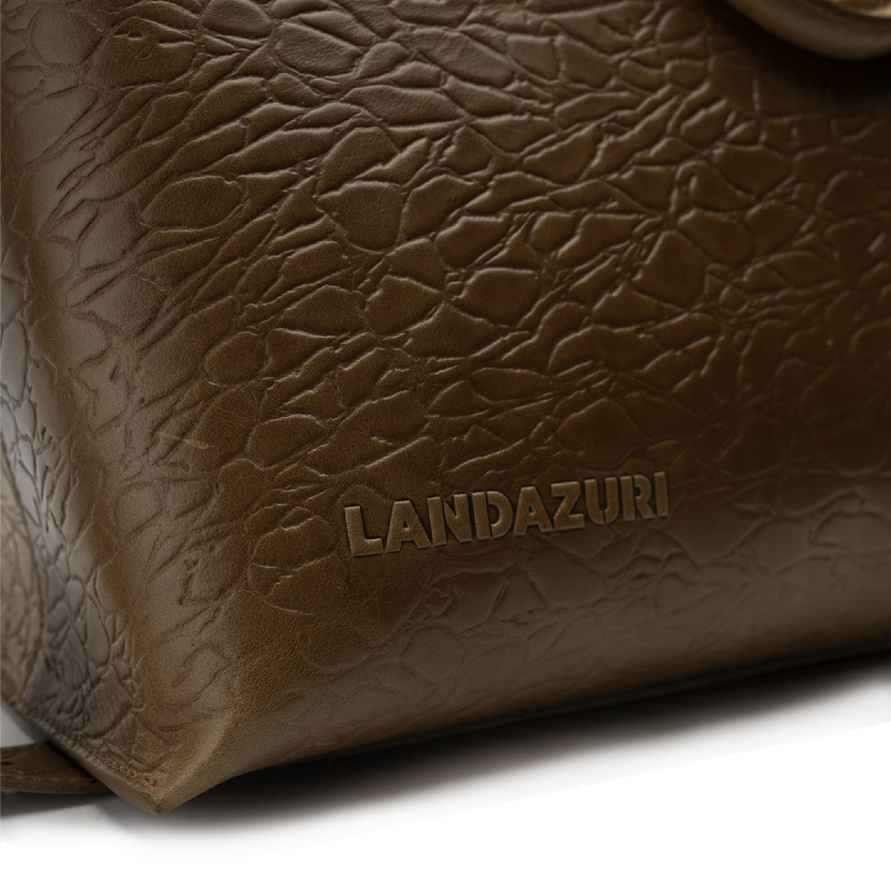 BOLSO DE DISEÑADOR CAFE CANTERA LANDAZURI - 7