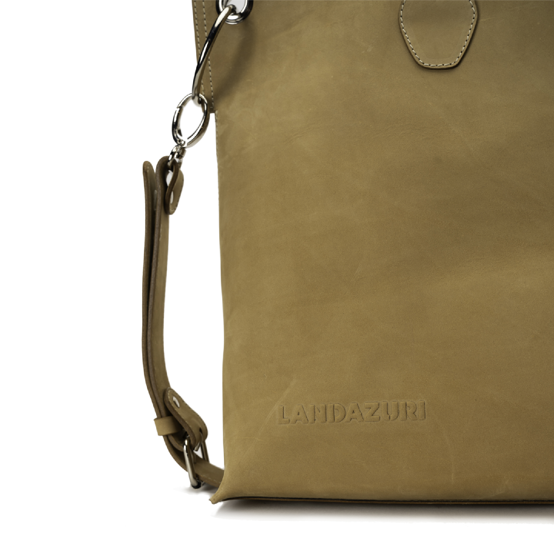 BOLSO DE DISEÑADOR CAMEL LANDAZURI - 4