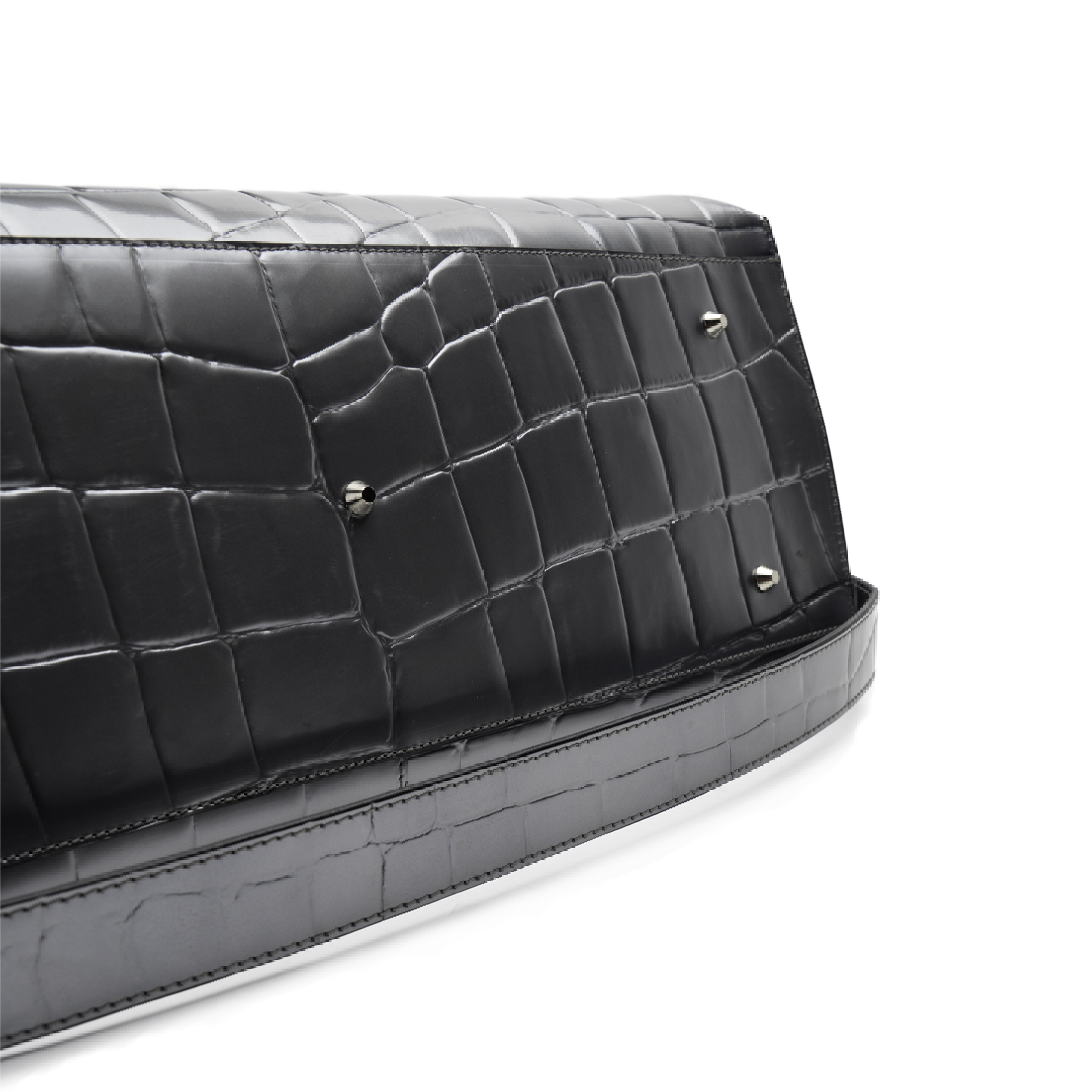 BOLSO DE DISEÑADOR PLATA MOSAICO LANDAZURI - 5