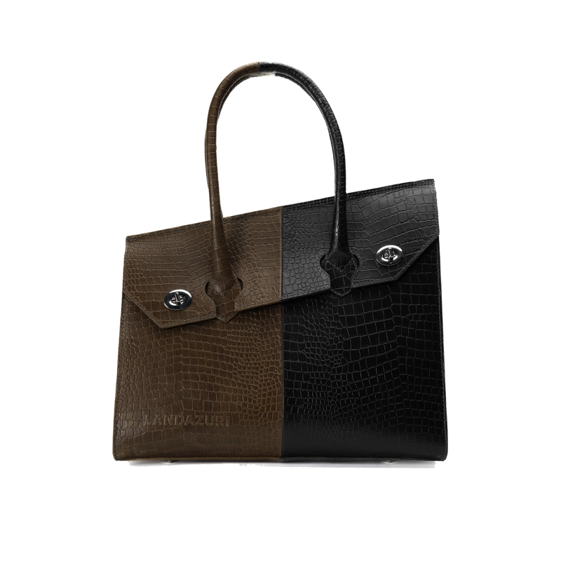 CARTERA DE MANO BI CAFE  LANDAZURI - 1