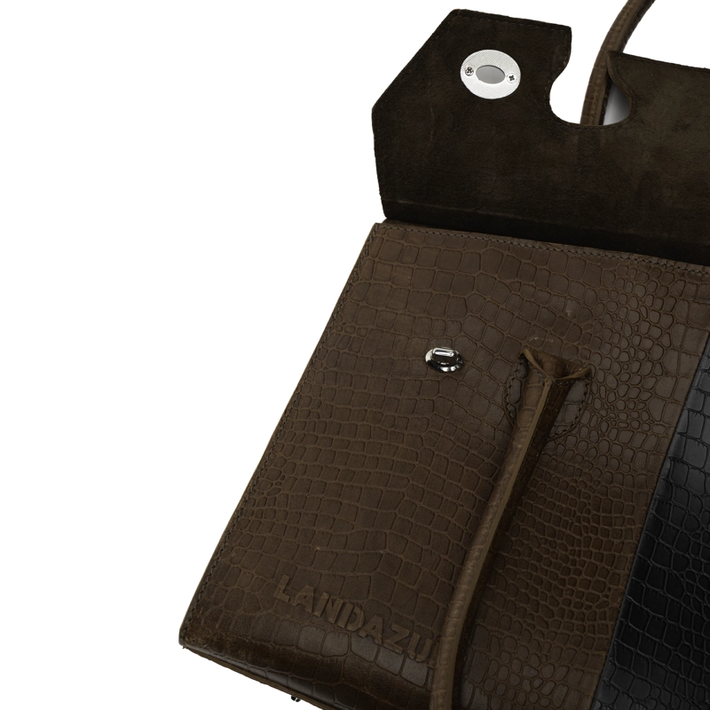 CARTERA DE MANO BI CAFE  LANDAZURI - 8