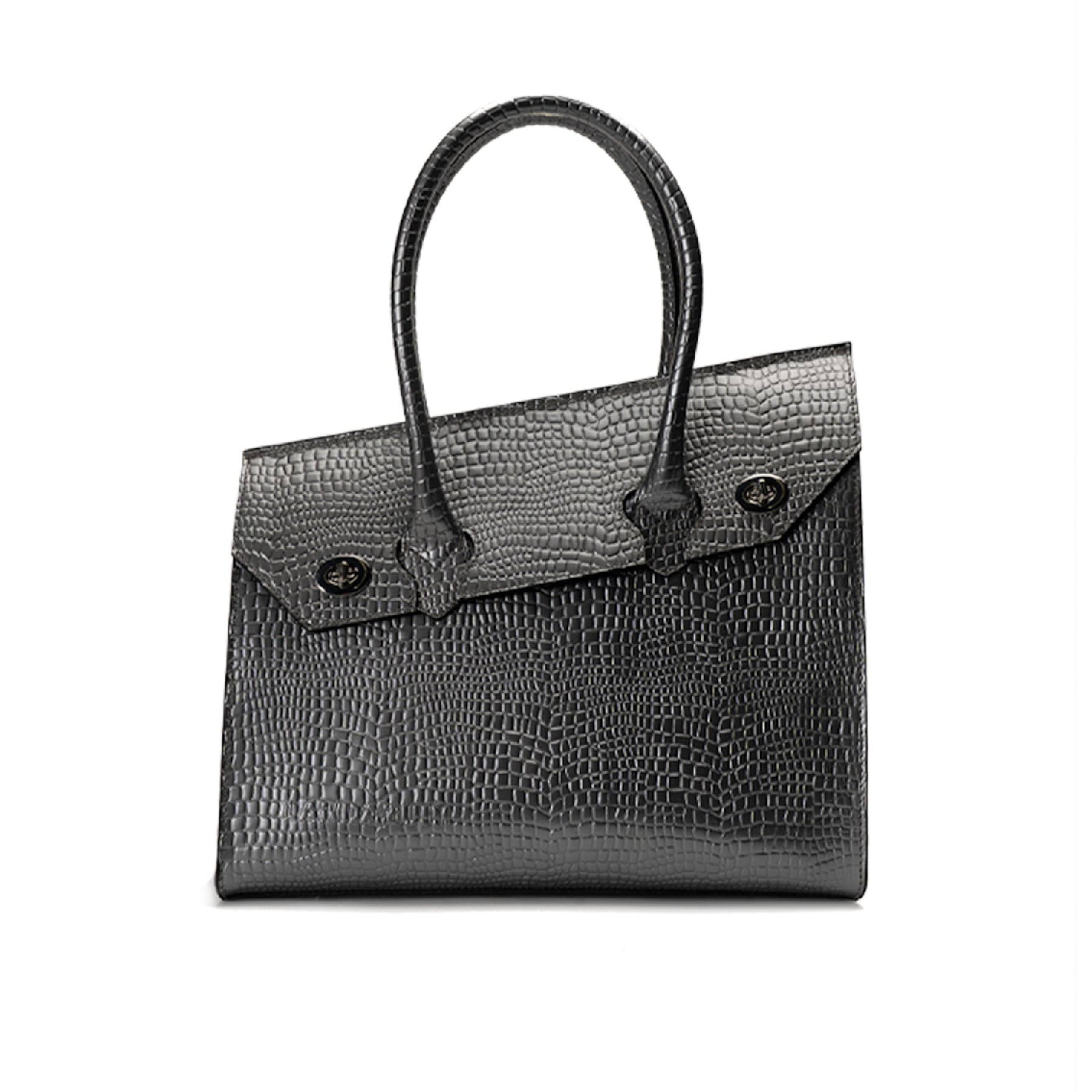 CARTERA DE MANO PLATA RAPTOR LANDAZURI - 1