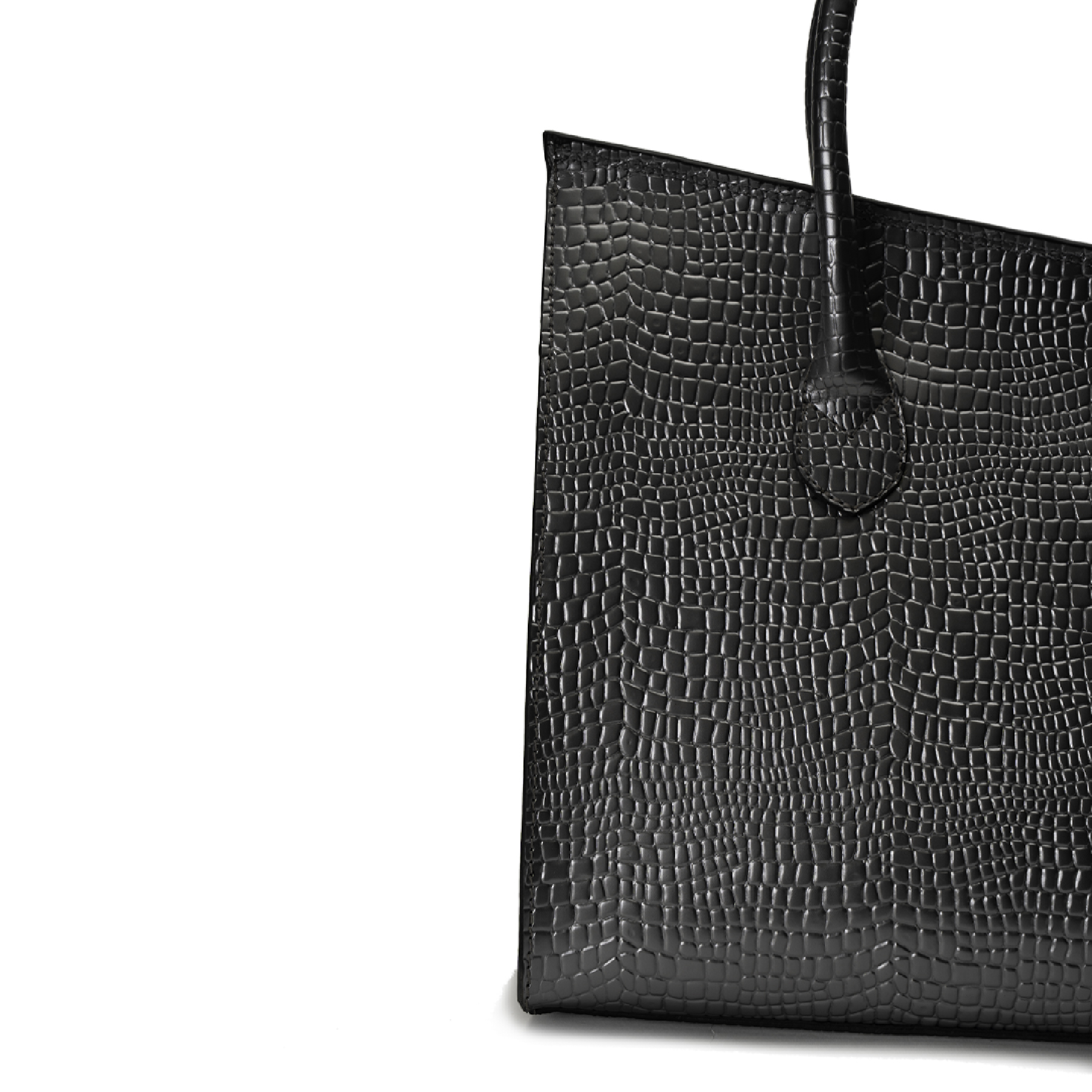 CARTERA DE MANO PLATA RAPTOR LANDAZURI - 3