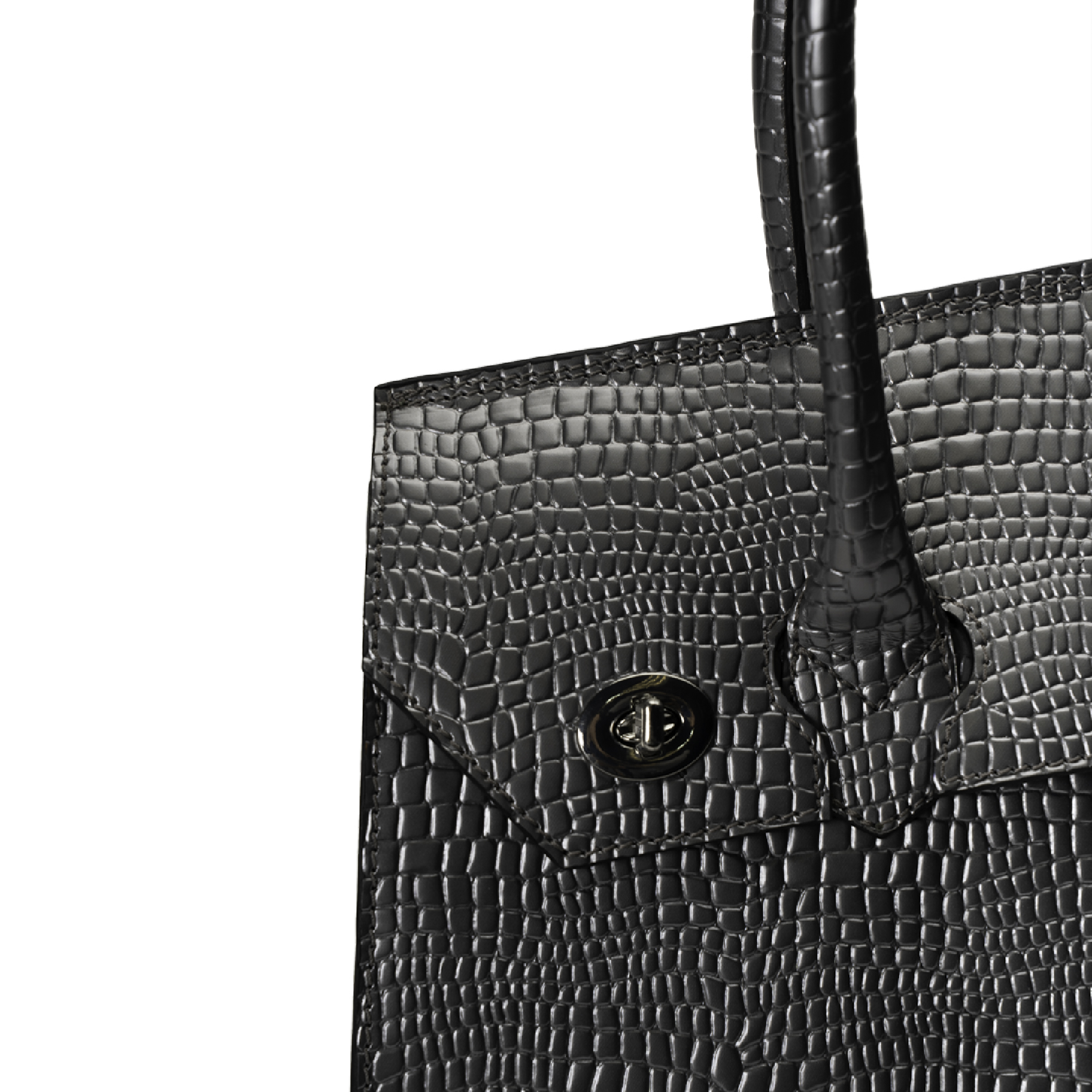 CARTERA DE MANO PLATA RAPTOR LANDAZURI - 6