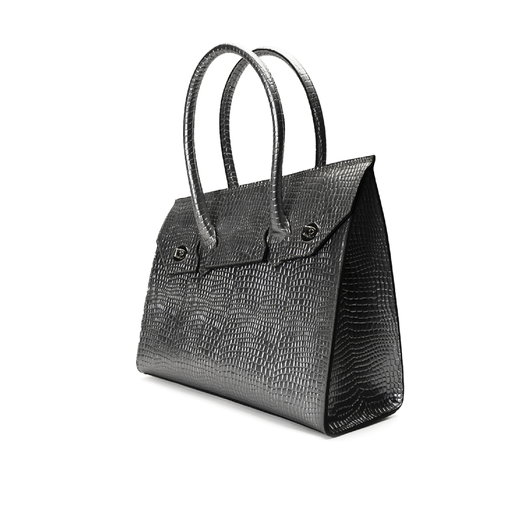 CARTERA DE MANO PLATA RAPTOR LANDAZURI - 7