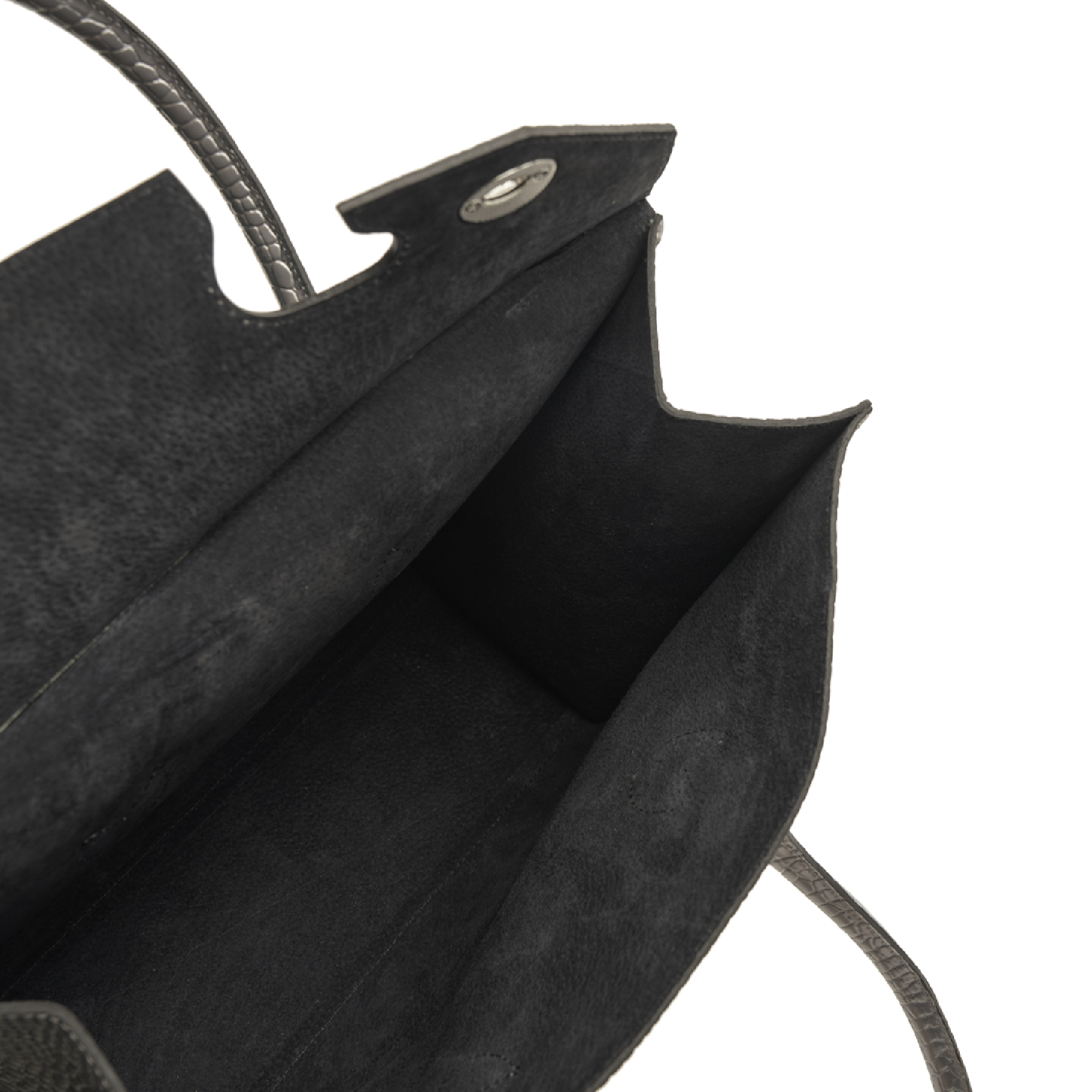 CARTERA DE MANO PLATA RAPTOR LANDAZURI - 8