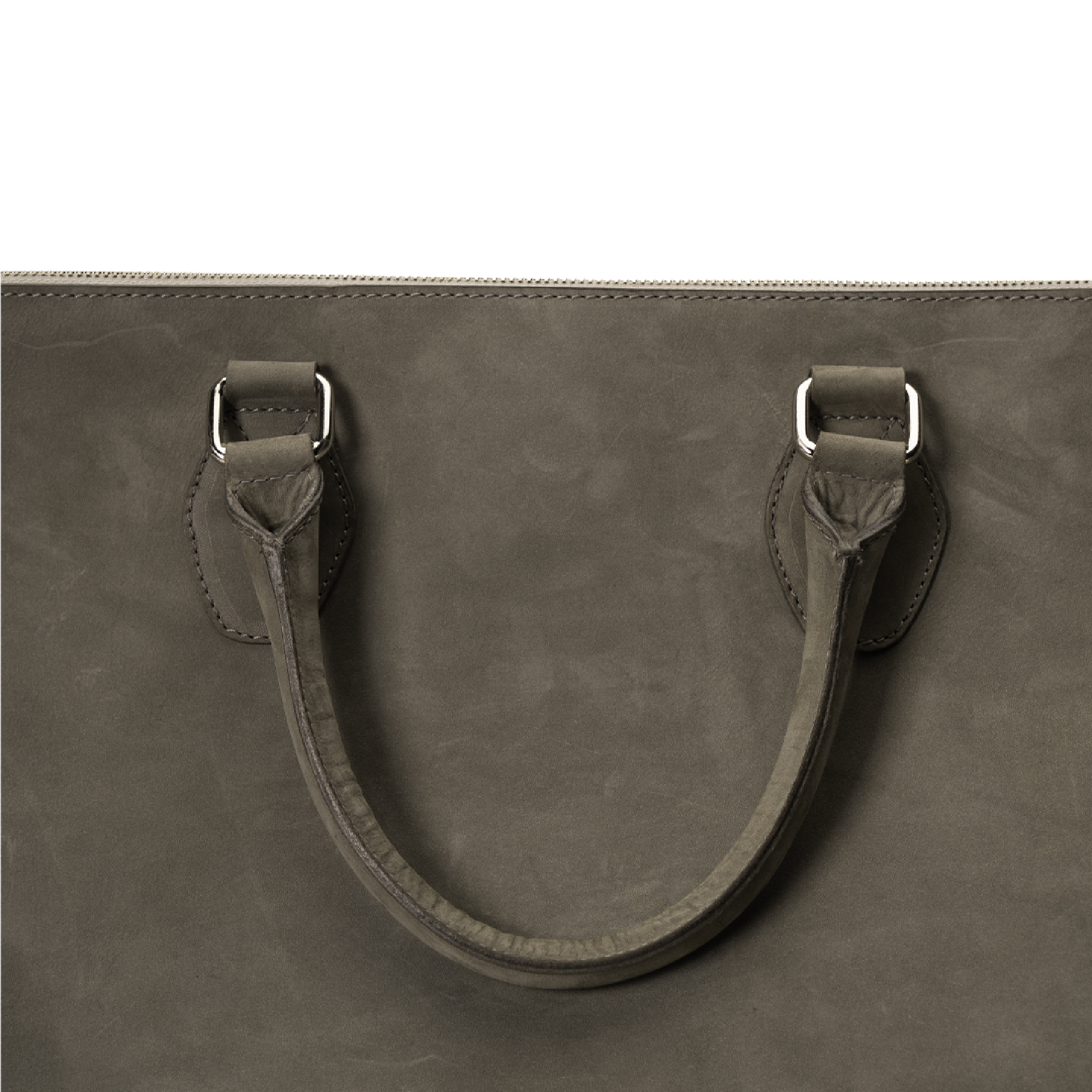 BOLSO DE DISEÑADOR GRIS LANDAZURI - 3