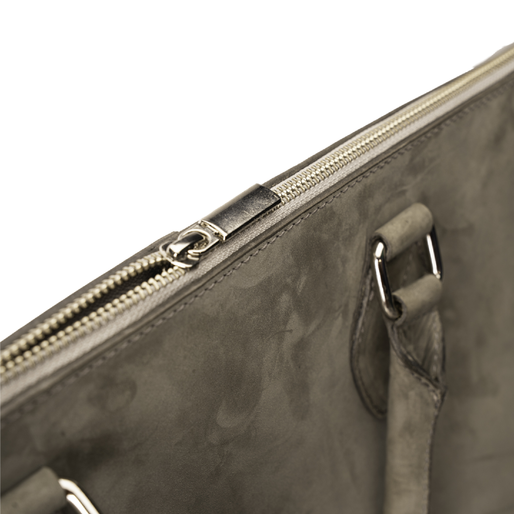 BOLSO DE DISEÑADOR GRIS LANDAZURI - 7