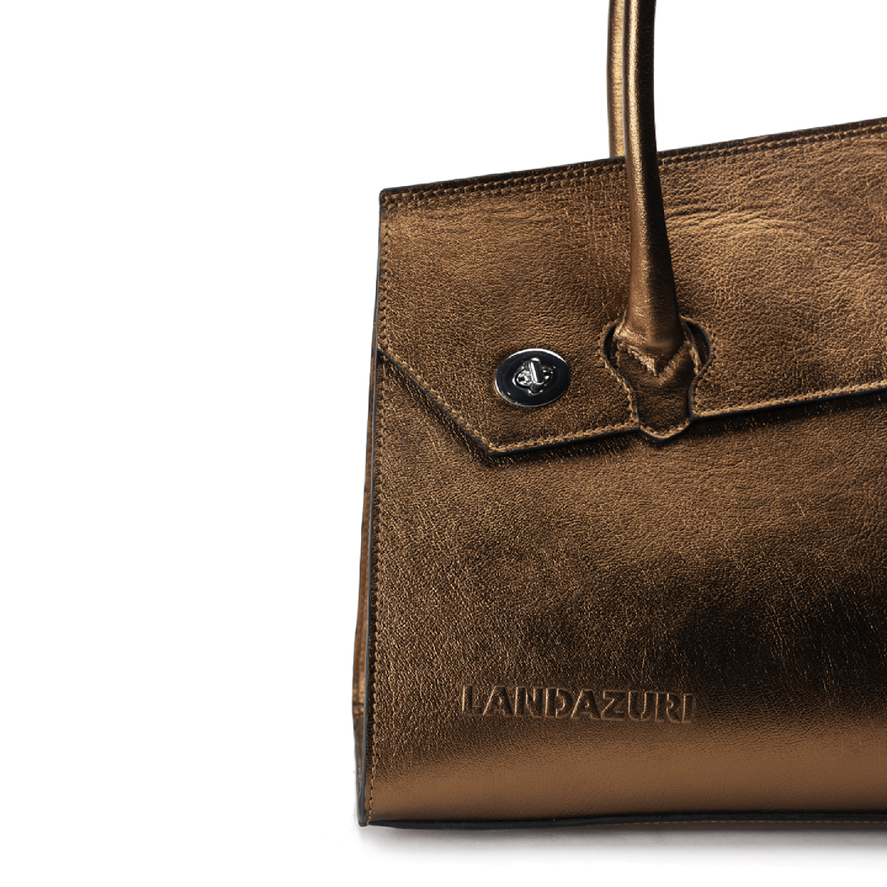 CARTERA DE MANO COBRE LANDAZURI - 6