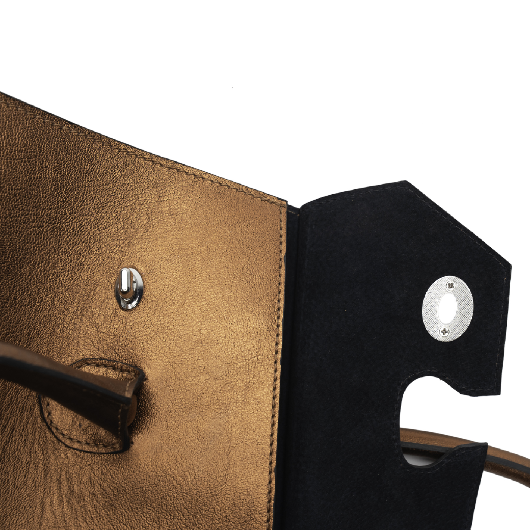 CARTERA DE MANO COBRE LANDAZURI - 7