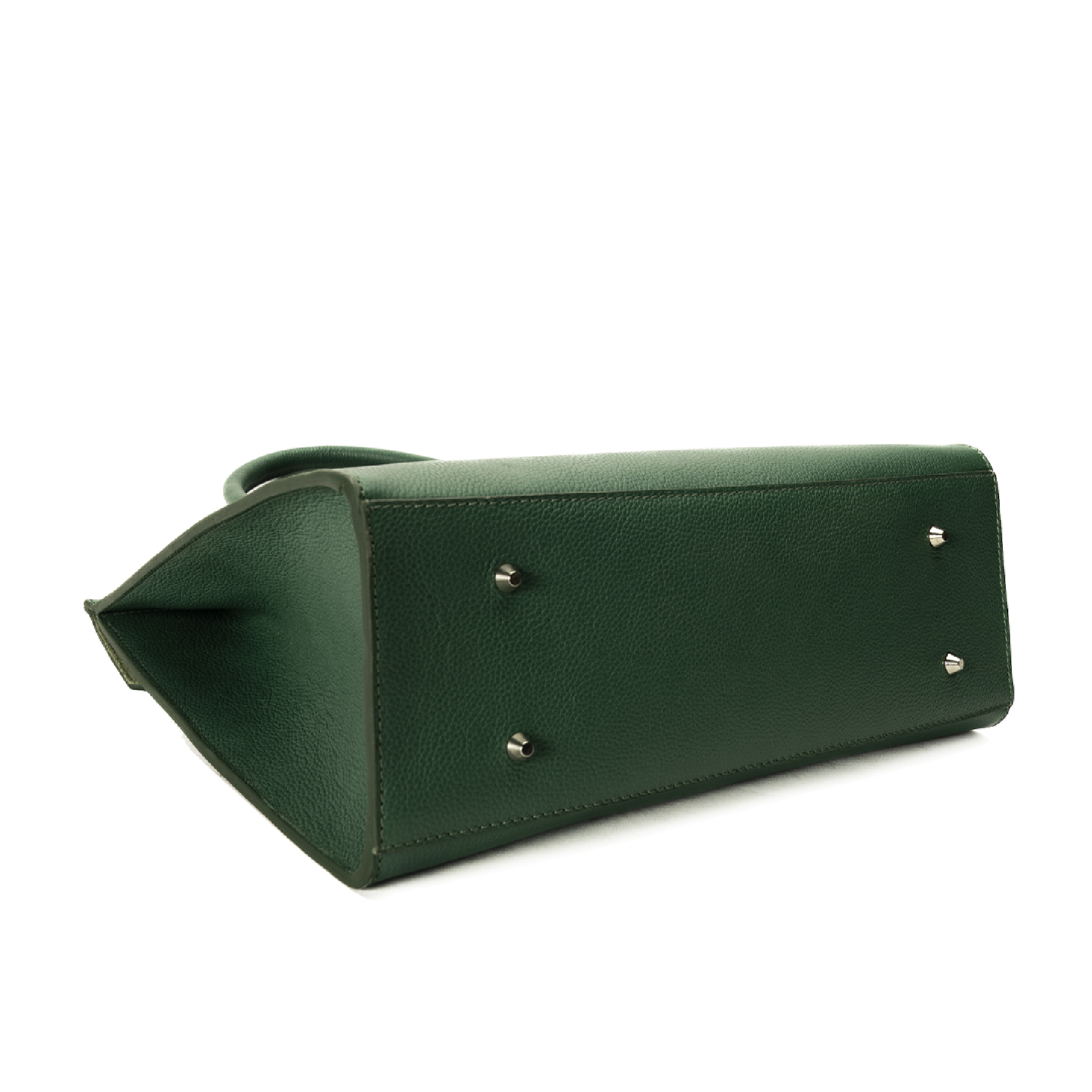 CARTERA DE MANO VERDE RUDE LANDAZURI - 4