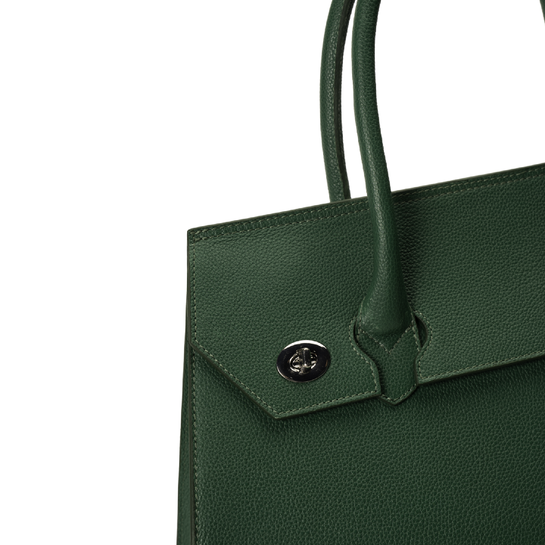 CARTERA DE MANO VERDE RUDE LANDAZURI - 5