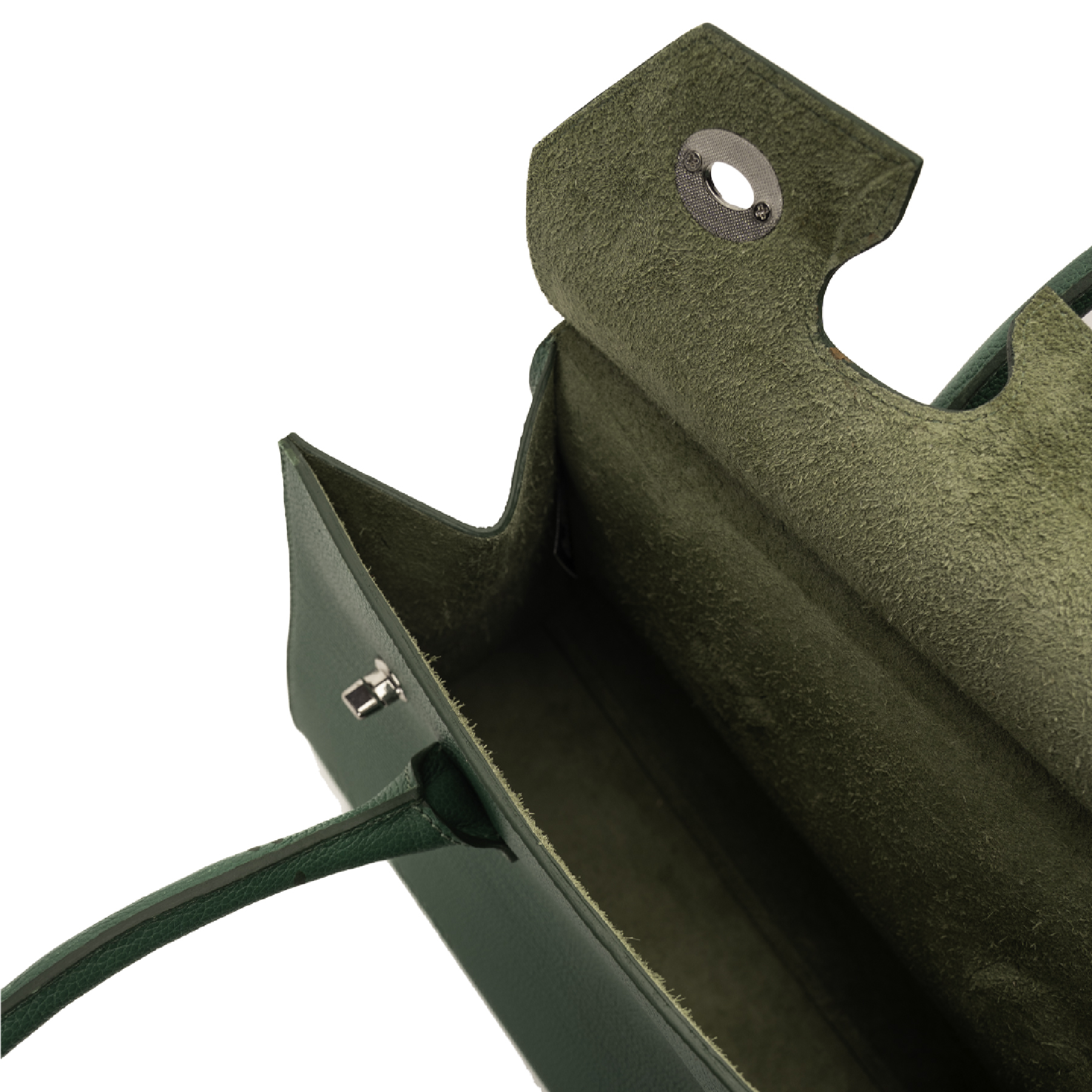 CARTERA DE MANO VERDE RUDE LANDAZURI - 7