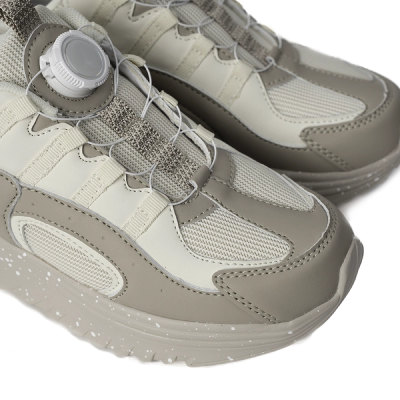 ZAPATILLA DEPORTIVA MUJER BEIGE MARCIA CHINITOWN - 4