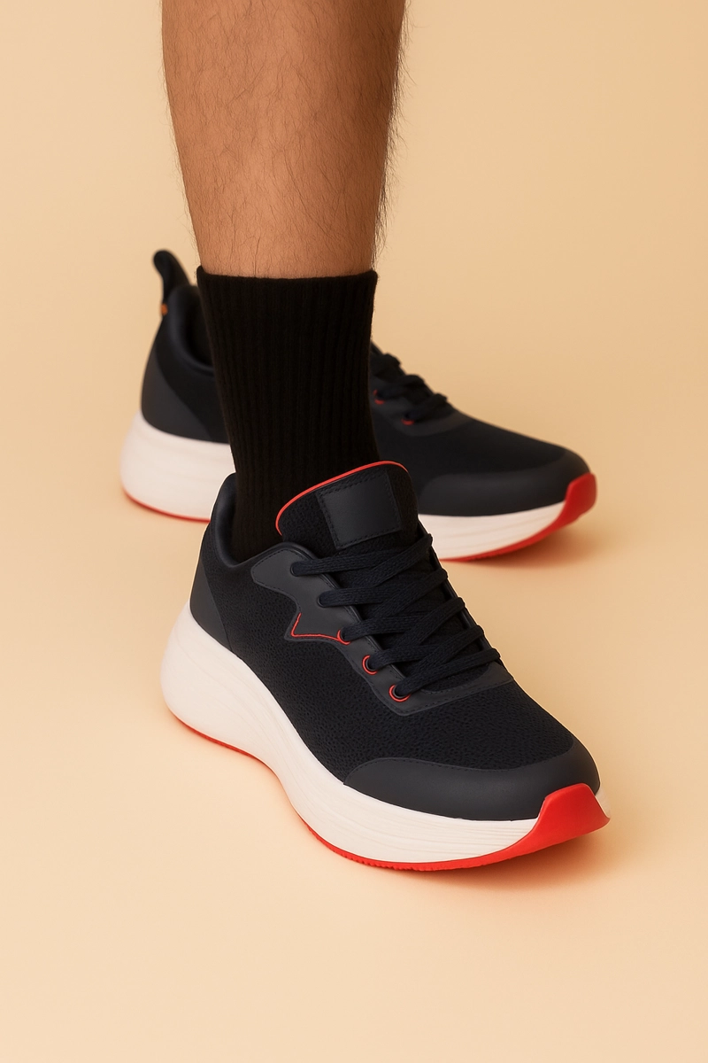 ZAPATILLA DEPORTIVA HOMBRE GASPARIN AZUL CHINITOWN - 6
