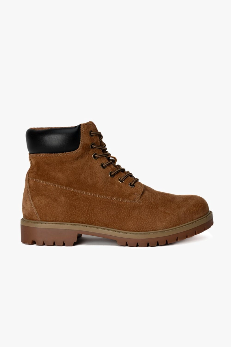 BOTIN CASUAL HOMBRE JANI CAFE  CHINITOWN - 1