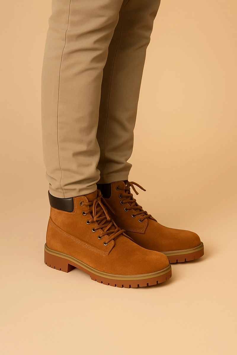 BOTIN CASUAL HOMBRE JANI CAFE  CHINITOWN - 2