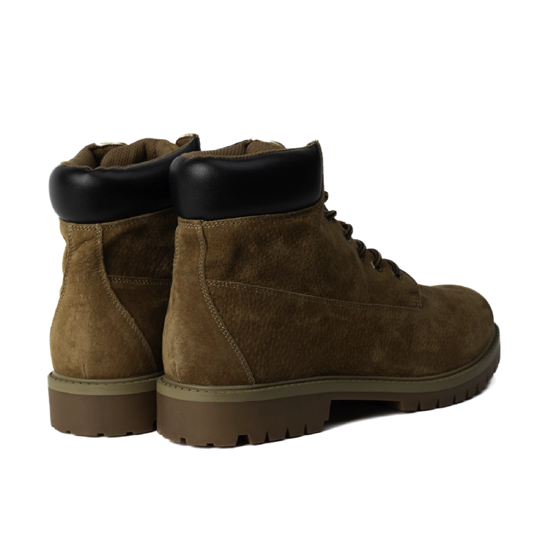 BOTIN CASUAL HOMBRE JANI CAFE  CHINITOWN - 3