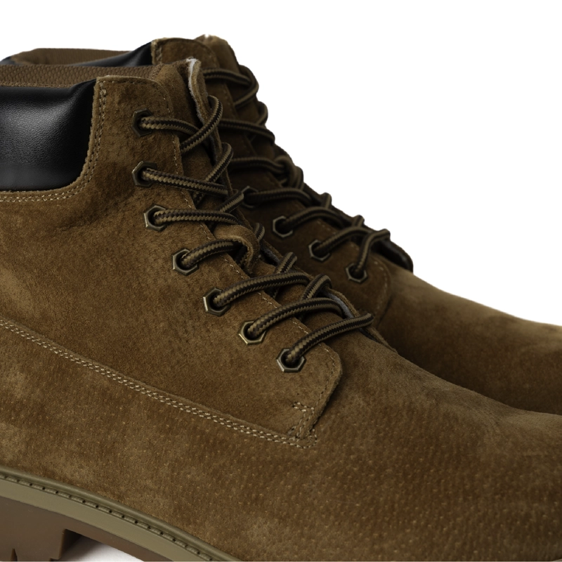 BOTIN CASUAL HOMBRE JANI CAFE  CHINITOWN - 4