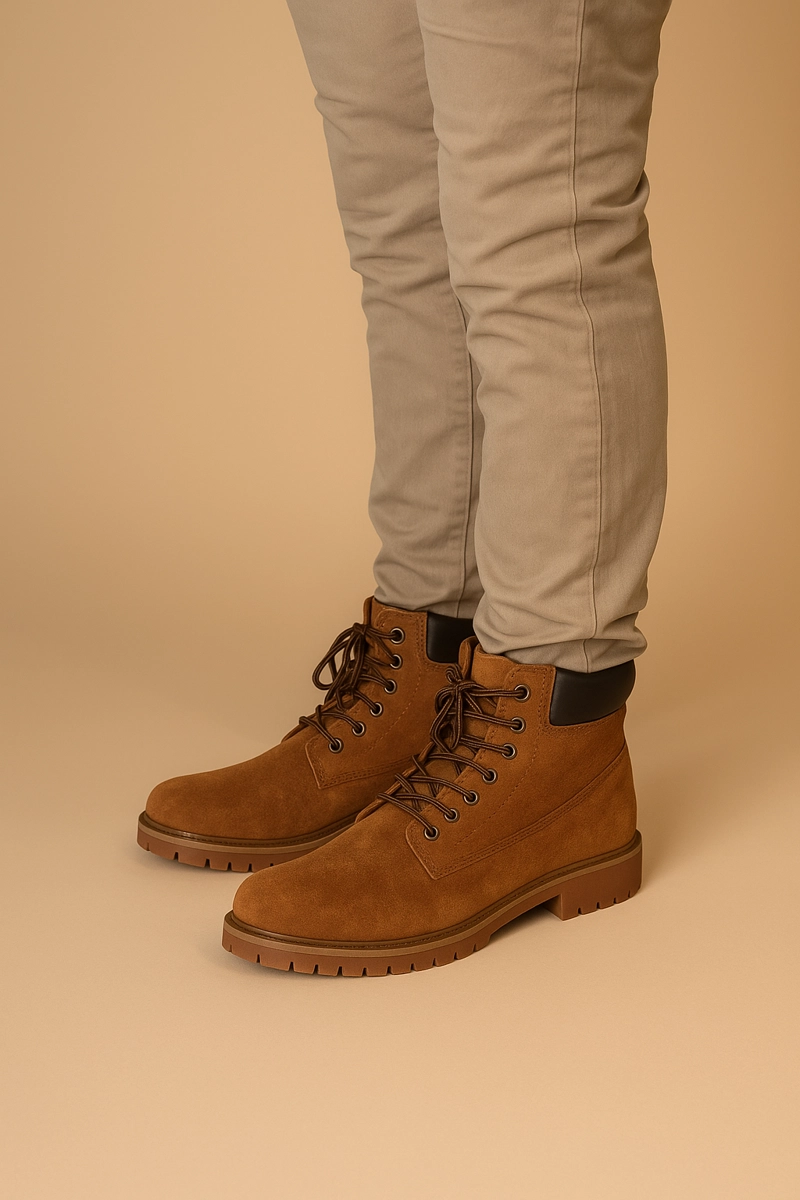 BOTIN CASUAL HOMBRE JANI CAFE  CHINITOWN - 5