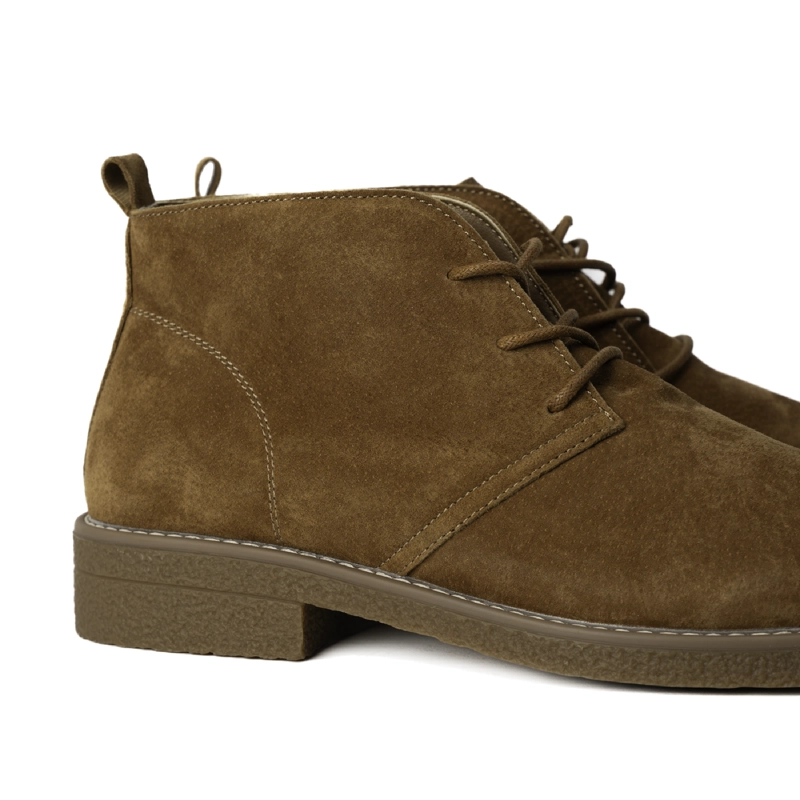 BOTIN CASUAL HOMBRE CARLI CAFE  CHINITOWN - 3