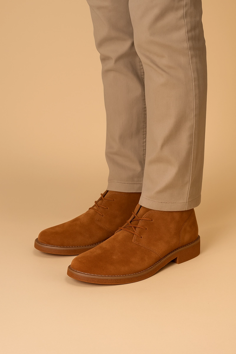 BOTIN CASUAL HOMBRE CARLI CAFE  CHINITOWN - 4