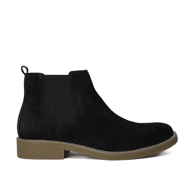 BOTIN CASUAL HOMBRE YANG NEGRO CHINITOWN - 1