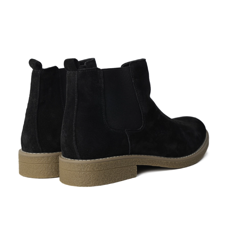 BOTIN CASUAL HOMBRE YANG NEGRO CHINITOWN - 2