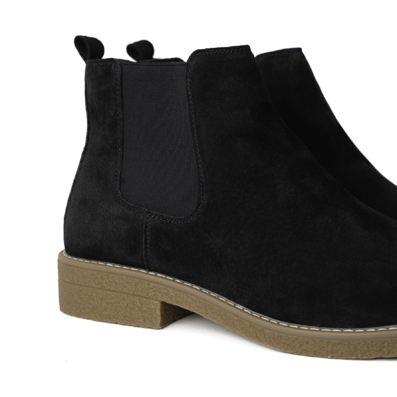 BOTIN CASUAL HOMBRE YANG NEGRO CHINITOWN - 3